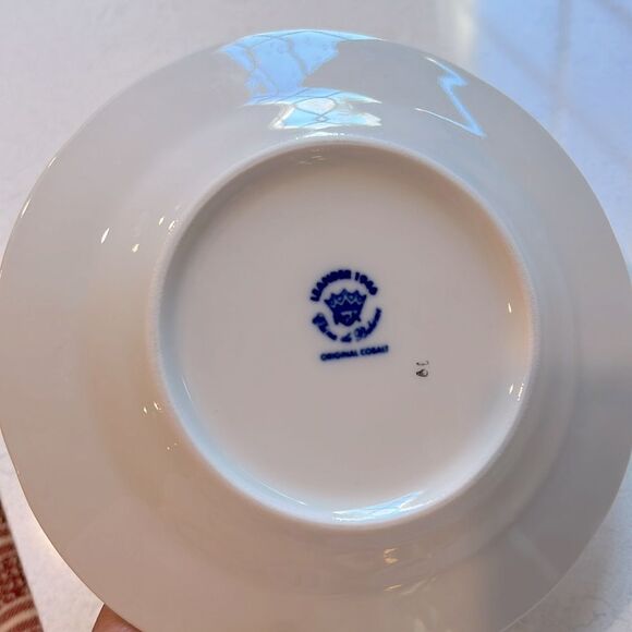 Dessert or salad plates, cobalt, 11 pieces. Selling as a set. - Picture 5 of 5